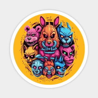 FNAF Epic Fan Art T-Shirt Magnet